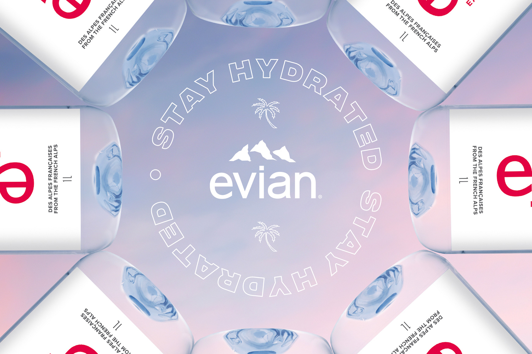 evian Global — #StayHydrated