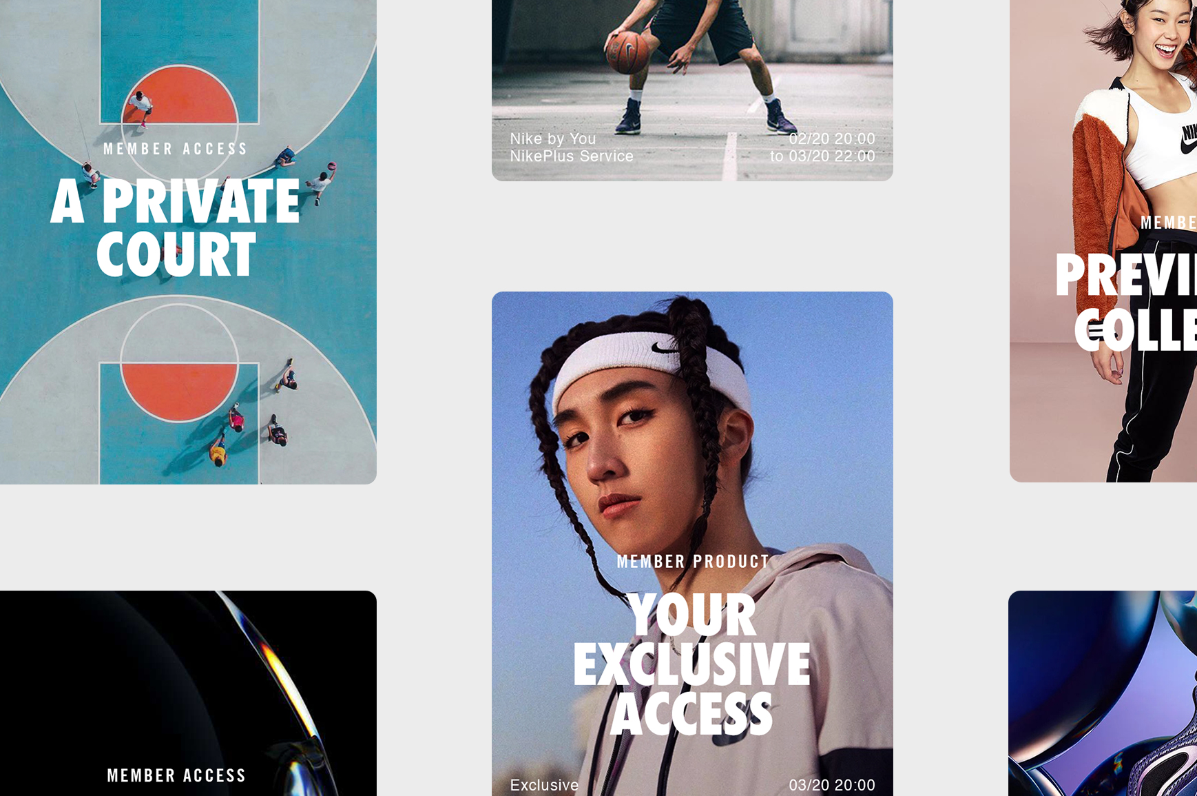 Nike Hong Kong — NikePlus Membership Launch